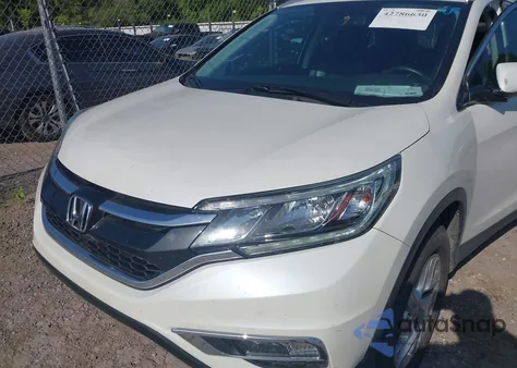2016 Honda Cr-V Ex-L z USA, uszkodzony, nr VIN 5J6RM4H74GL139202